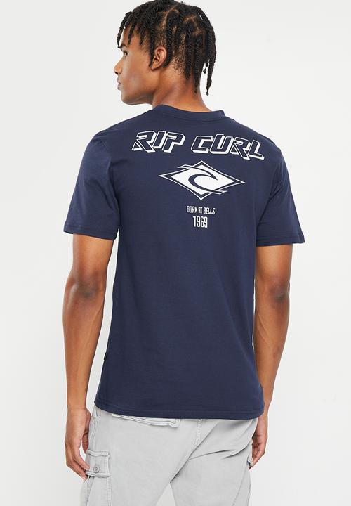 Rip Curl - Fade out icon tee - navy