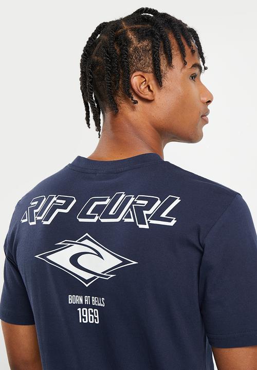 Rip Curl - Fade out icon tee - navy