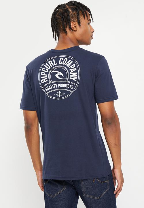 Rip Curl - Stapler tee - navy 
