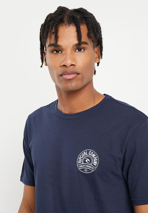 Rip Curl - Stapler tee - navy 