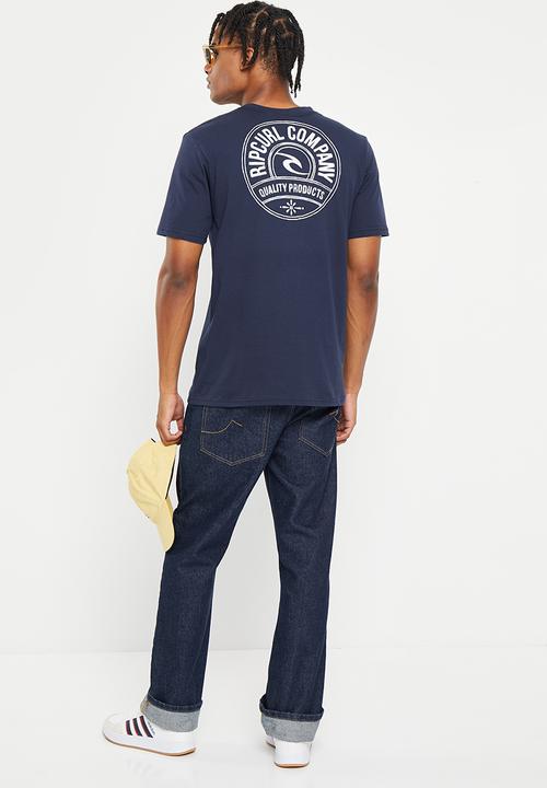 Rip Curl - Stapler tee - navy 