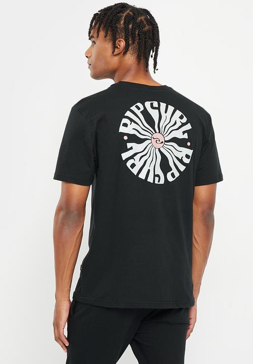 Rip Curl - Swc psyche circles tee - black 