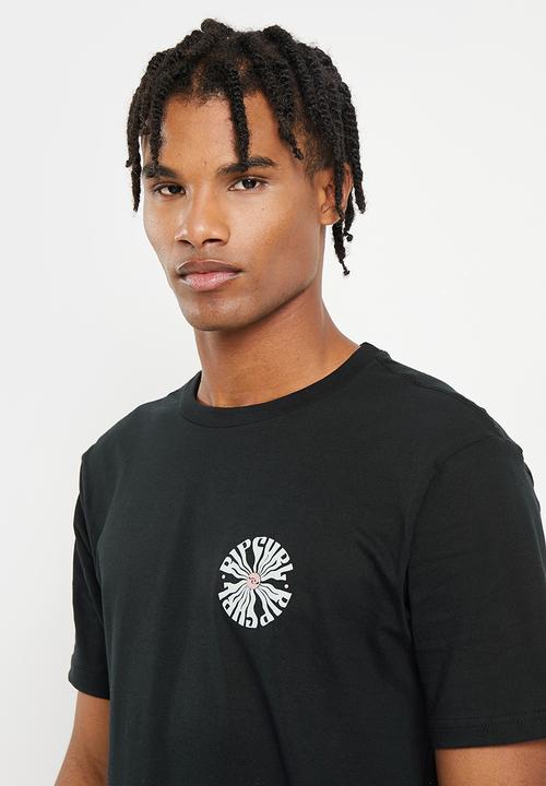 Rip Curl - Swc psyche circles tee - black 