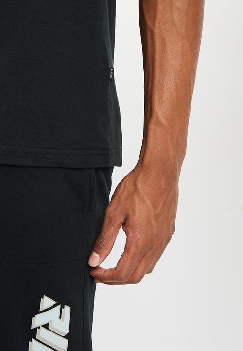 Rip Curl - Swc psyche circles tee - black 