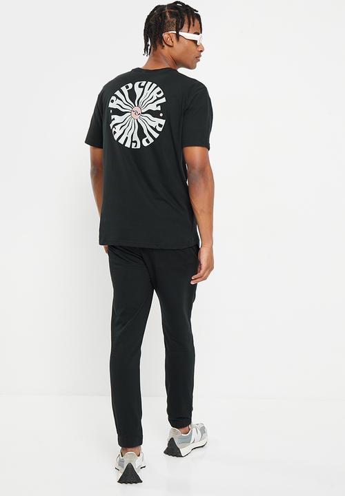 Rip Curl - Swc psyche circles tee - black 