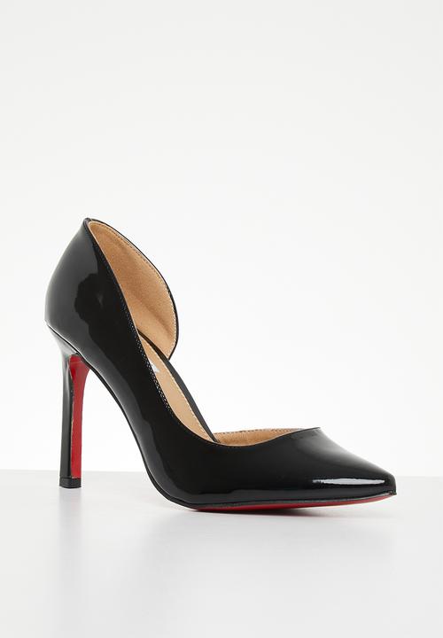 Madison® - Max court heel - black