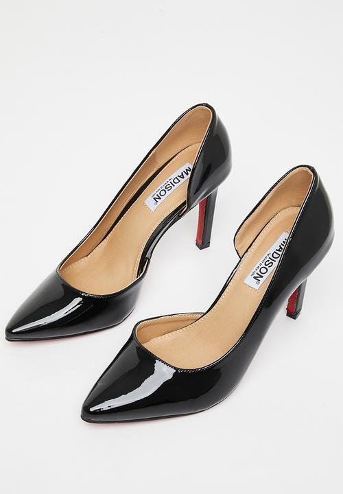 Madison® - Max court heel - black