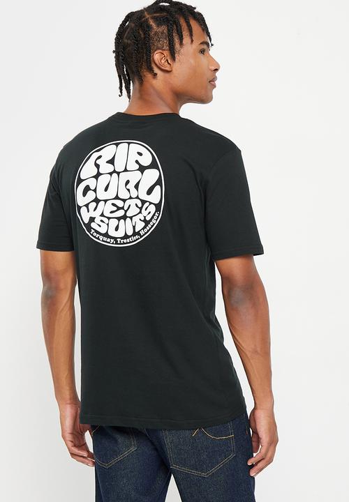 Rip Curl - Wetsuit icon tee - black 