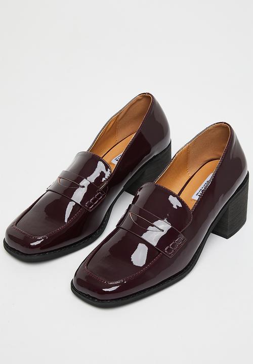Madison® - Cindy heeled loafer - wine