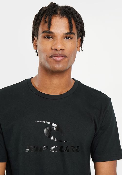 Rip Curl - Icon wax tee - black 