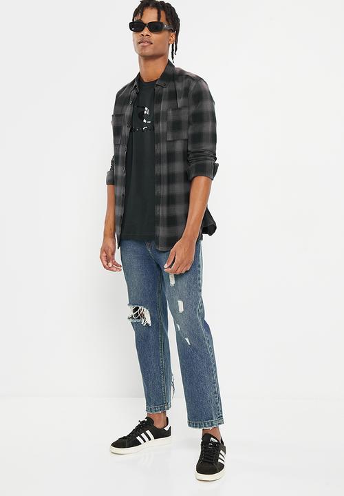 Rip Curl - Icon wax tee - black 