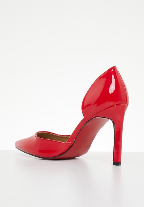 Madison® - Max court heel - red