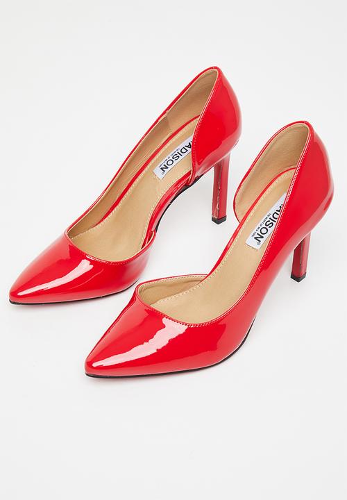 Madison® - Max court heel - red