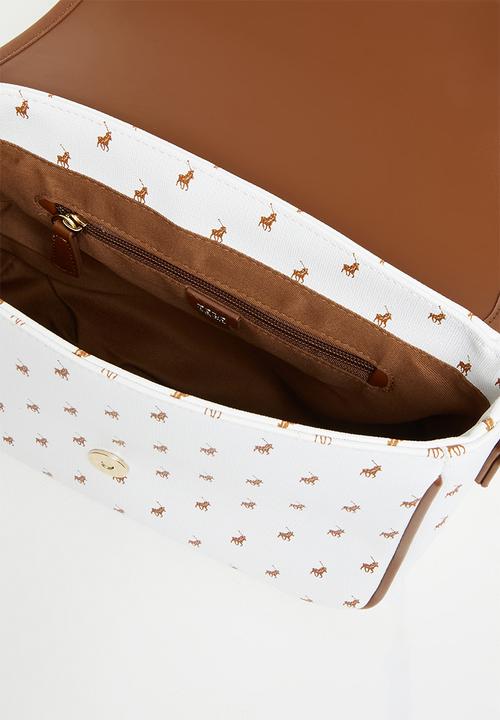 POLO - Monticello flapover - white