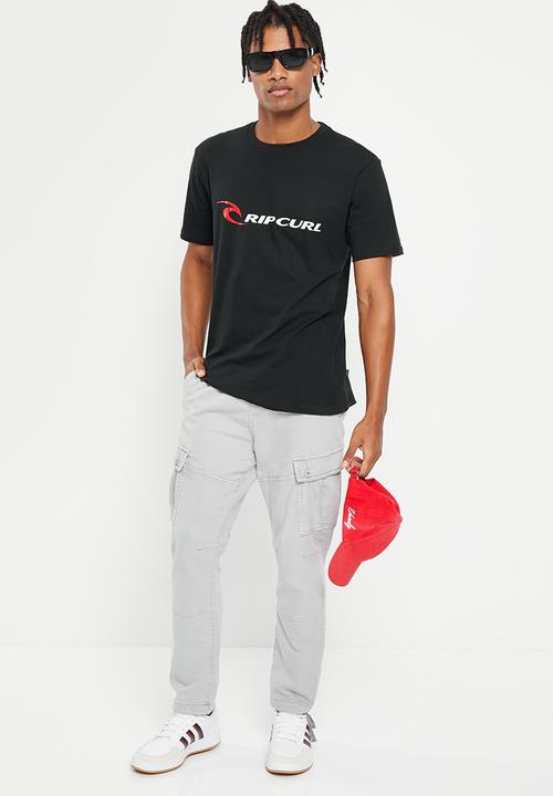 Rip Curl - Classic icon tee - black 