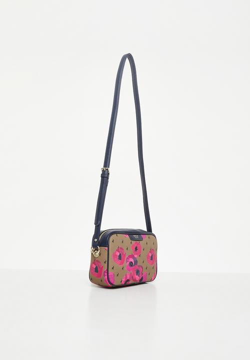 POLO - Saratoga camera bag - berry