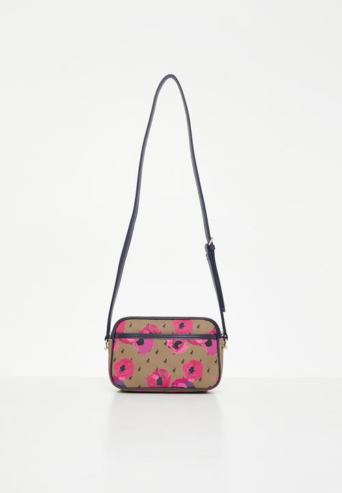 POLO - Saratoga camera bag - berry