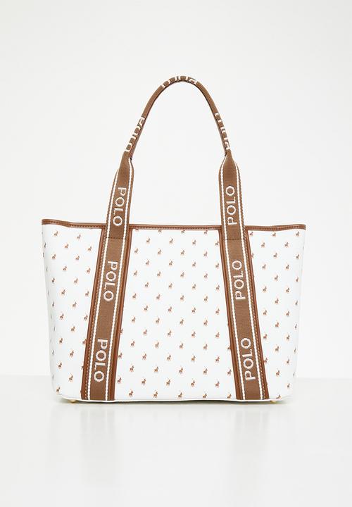 POLO - Monticello tote - white