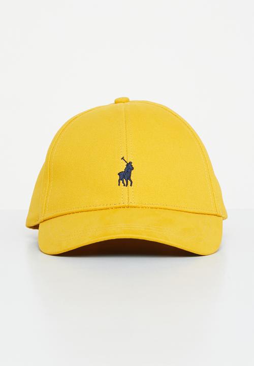 POLO - 6 Panel classic peak - mustard