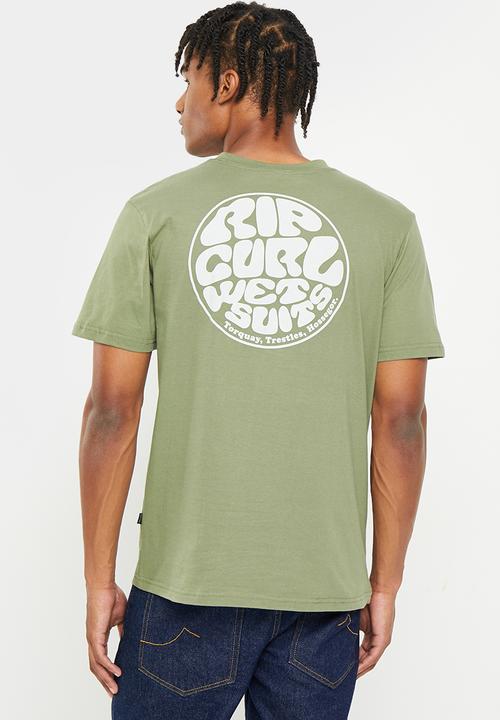 Rip Curl - Wetsuit icon tee - jade 