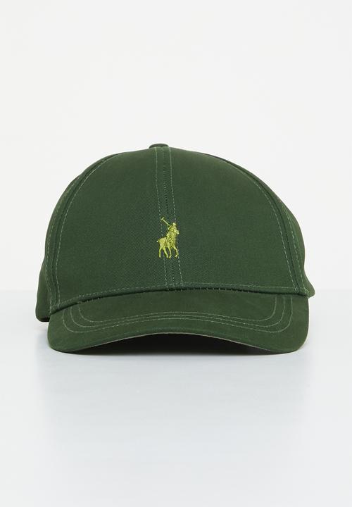 POLO - 6 Panel classic peak - olive 