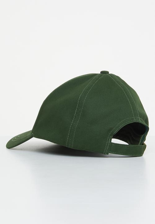 POLO - 6 Panel classic peak - olive 
