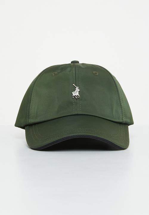 POLO - 6 Panel metal peak - olive 