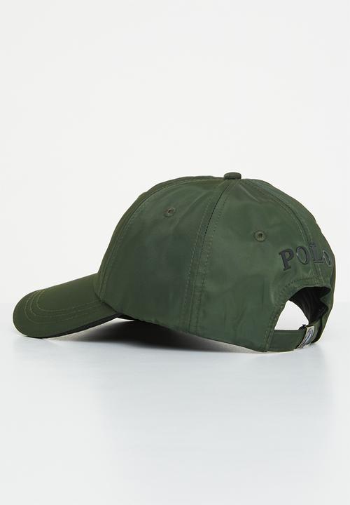 POLO - 6 Panel metal peak - olive 