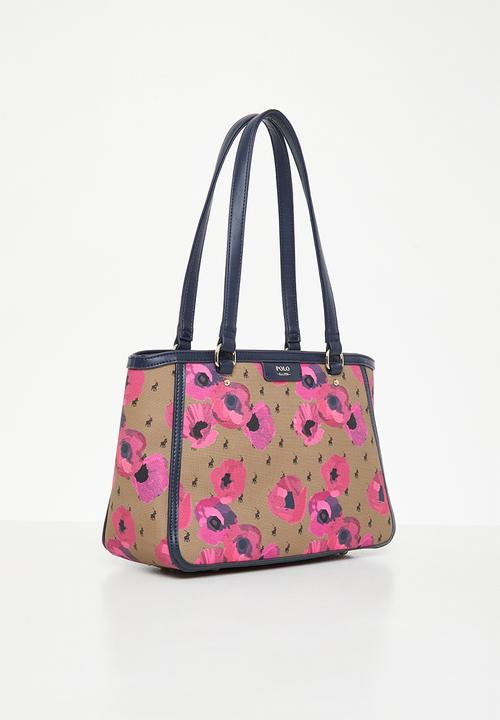 POLO - Saratoga tote - berry