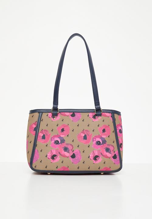 POLO - Saratoga tote - berry