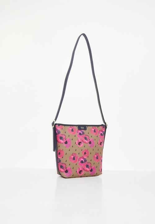 POLO - Saratoga hobo crossbody - berry