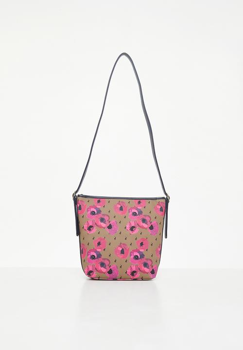POLO - Saratoga hobo crossbody - berry
