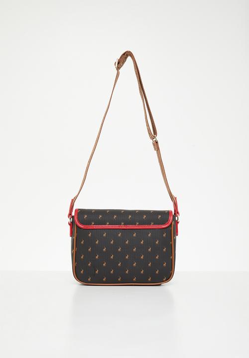POLO - Monticello flapover - brown