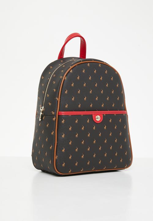 POLO - Monticello backpack - brown