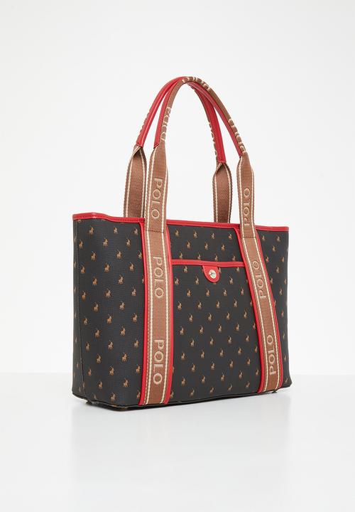 POLO - Monticello tote - brown