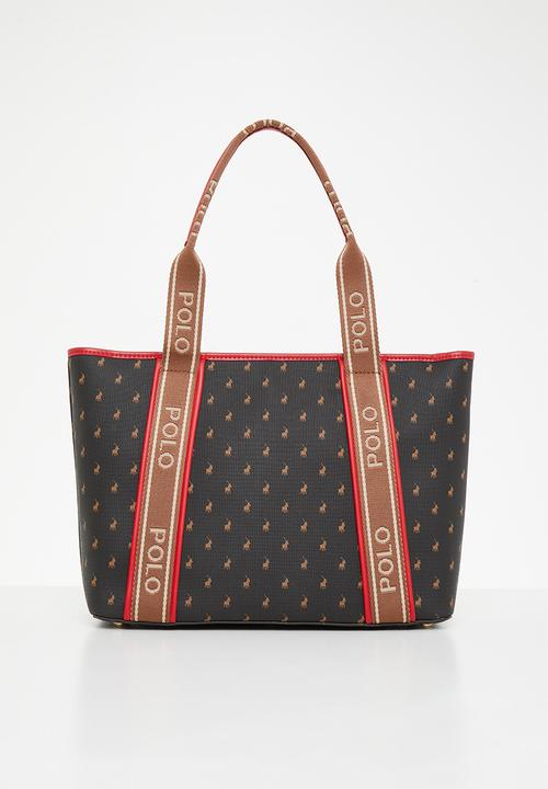 POLO - Monticello tote - brown