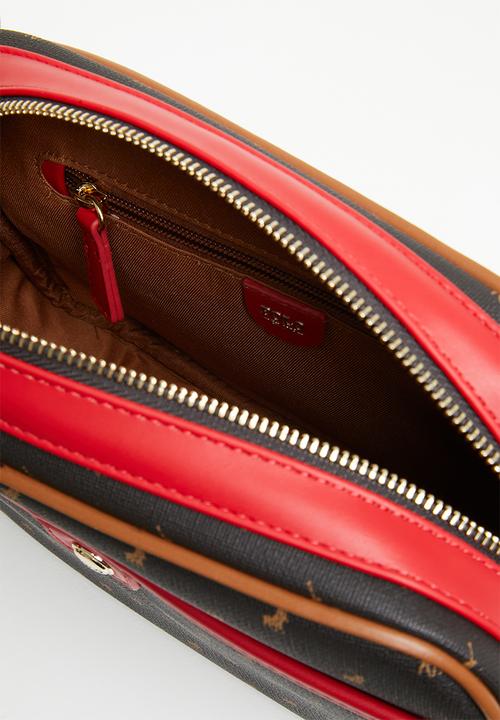 POLO - Monticello camera bag - brown
