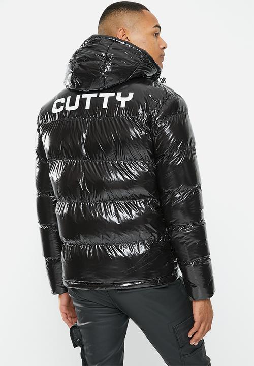 Cutty - Shine padded jacket - black
