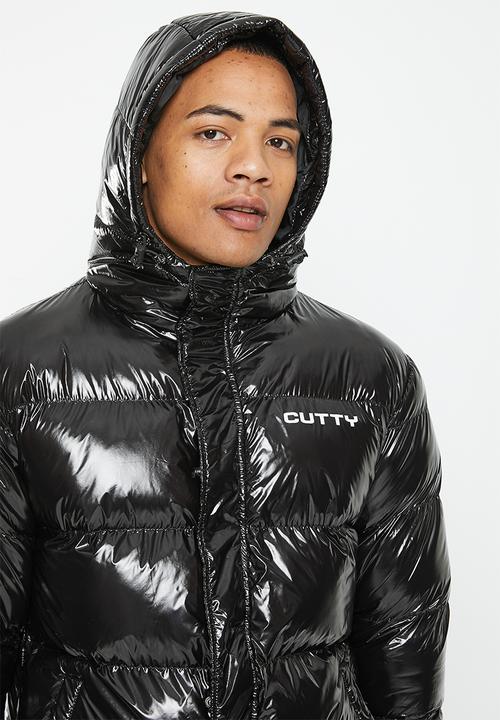 Cutty - Shine padded jacket - black