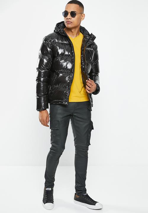 Cutty - Shine padded jacket - black