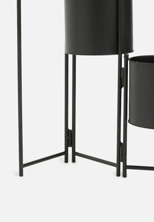 H&S - Ola planter set - black