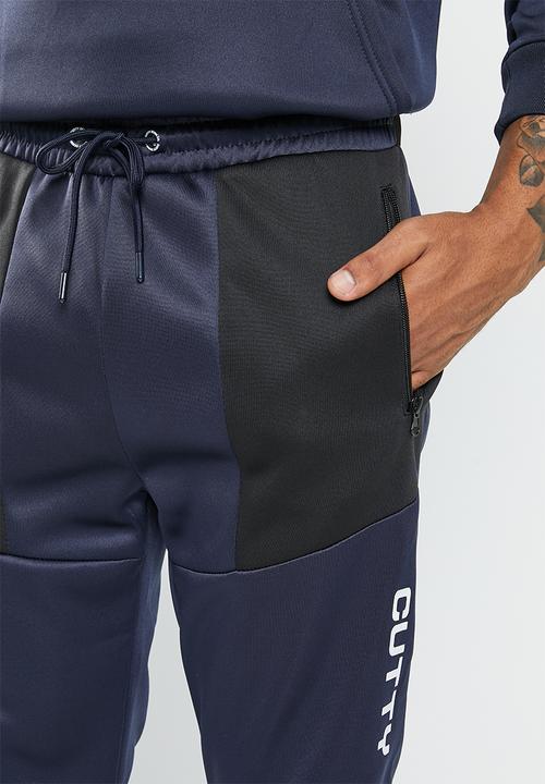 Cutty - Nate trackpant - navy