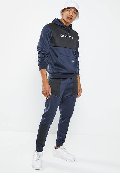 Cutty - Nate trackpant - navy