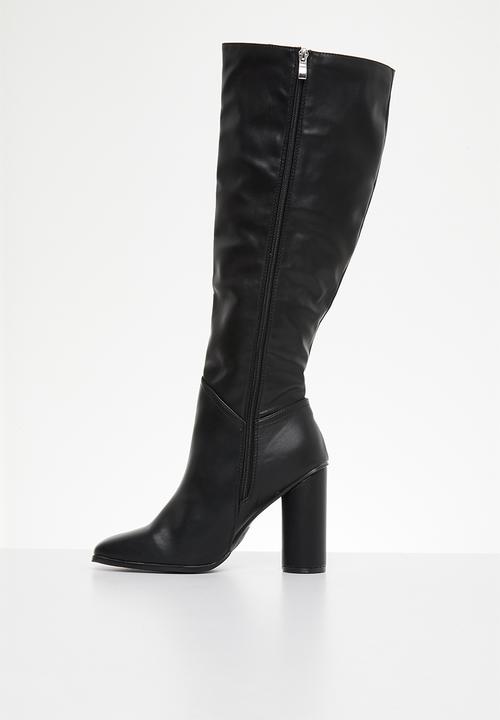 Madison® - Gilly knee length boot - black