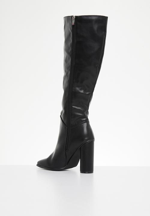 Madison® - Gilly knee length boot - black