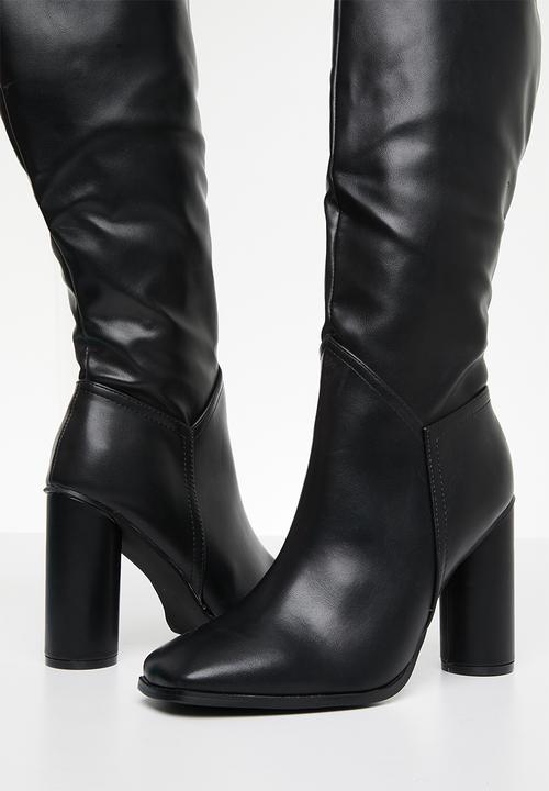 Madison® - Gilly knee length boot - black