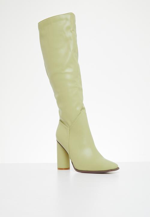 Madison® - Gilly knee length boot - green