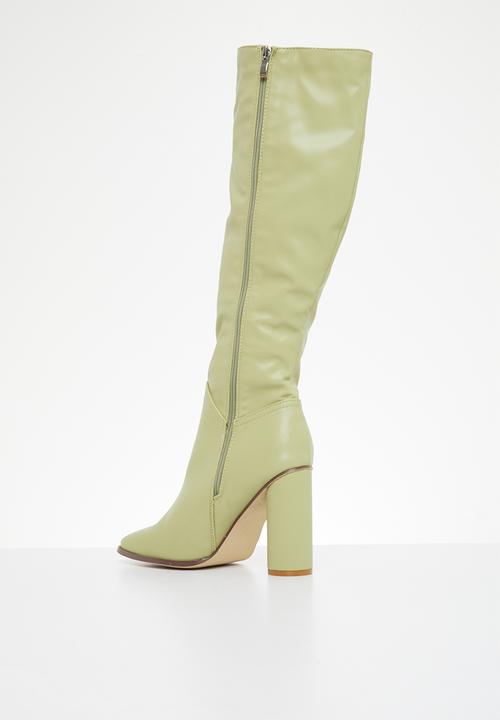 Madison® - Gilly knee length boot - green