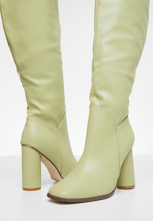 Madison® - Gilly knee length boot - green