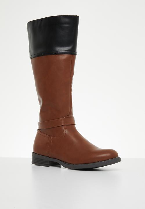 Madison® - Vienna riding boot - tan & black